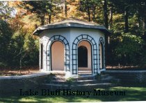 Restored gazebo at 575 Lakeland Drive